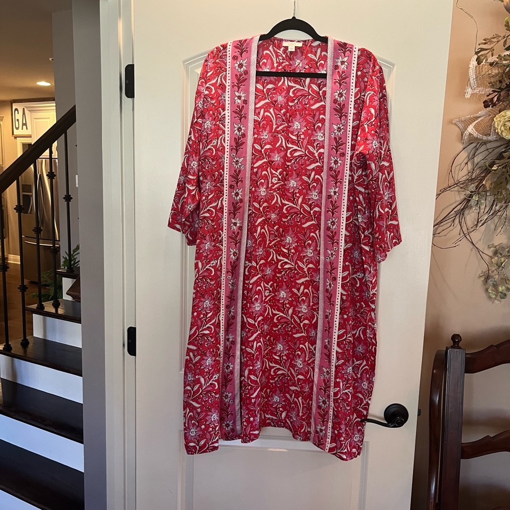 Ann Taylor Loft Kimono or Cover Up